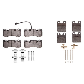 R1 Concepts® - Optimum OEp Front and Rear Brake Pad Set