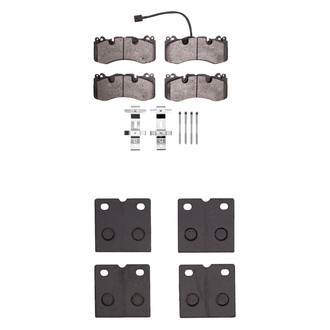 R1 Concepts® - Optimum OEp Front and Rear Brake Pad Set