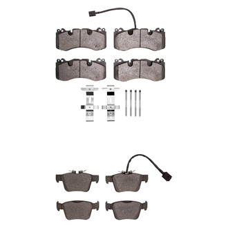 R1 Concepts® - Optimum OEp Front and Rear Brake Pad Set