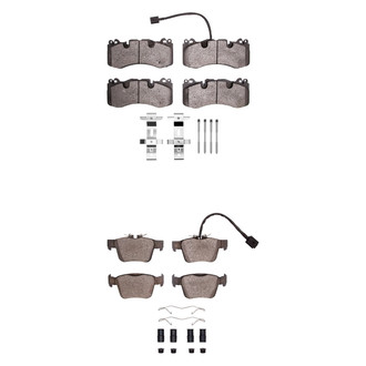 R1 Concepts® - Optimum OEp Front and Rear Brake Pad Set