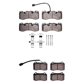 R1 Concepts® - Optimum OEp Front and Rear Brake Pad Set