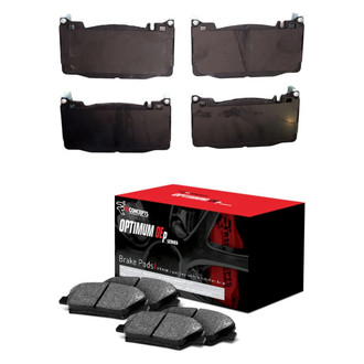 R1 Concepts® - Optimum OEp Front and Rear Brake Pad Set