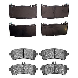 R1 Concepts® - Optimum OEp Front and Rear Brake Pad Set