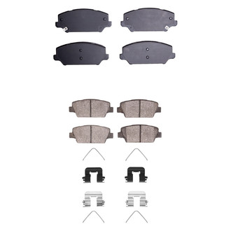 R1 Concepts® - Optimum OEp Front and Rear Brake Pad Set