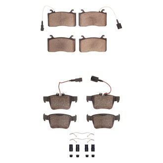 R1 Concepts® - Optimum OEp Front and Rear Brake Pad Set