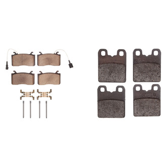 R1 Concepts® - Optimum OEp Front and Rear Brake Pad Set