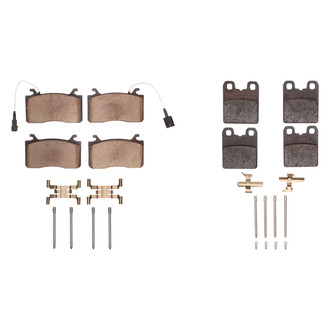 R1 Concepts® - Optimum OEp Front and Rear Brake Pad Set