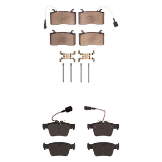 R1 Concepts® - Optimum OEp Front and Rear Brake Pad Set