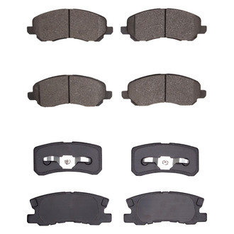 R1 Concepts® - Optimum OEp Front and Rear Brake Pad Set