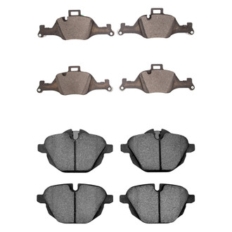 R1 Concepts® - Optimum OEp Front and Rear Brake Pad Set