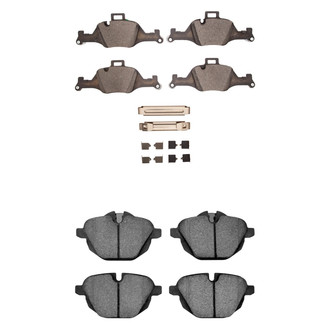 R1 Concepts® - Optimum OEp Front and Rear Brake Pad Set