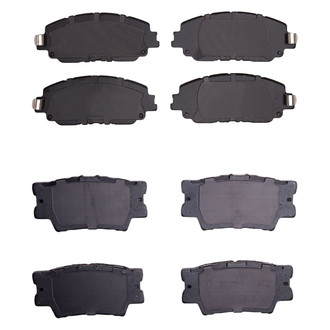 R1 Concepts® - Optimum OEp Front and Rear Brake Pad Set