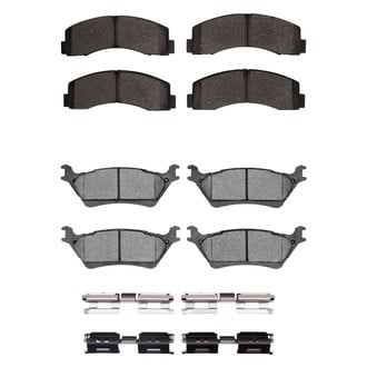 R1 Concepts® - Optimum OEp Front and Rear Brake Pad Set
