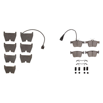 R1 Concepts® - Optimum OEp Front and Rear Brake Pad Set