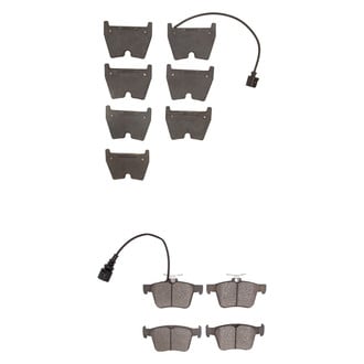 R1 Concepts® - Optimum OEp Front and Rear Brake Pad Set
