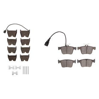 R1 Concepts® - Optimum OEp Front and Rear Brake Pad Set