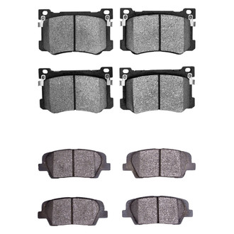 R1 Concepts® - Optimum OEp Front and Rear Brake Pad Set