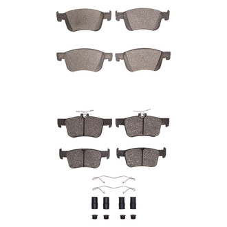 R1 Concepts® - Optimum OEp Front and Rear Brake Pad Set