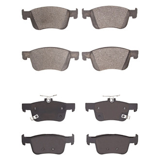 R1 Concepts® - Optimum OEp Front and Rear Brake Pad Set