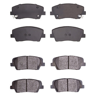 R1 Concepts® - Optimum OEp Front and Rear Brake Pad Set