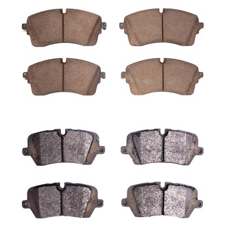 R1 Concepts® - Optimum OEp Front and Rear Brake Pad Set