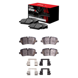 R1 Concepts® - Optimum OEp Front and Rear Brake Pad Set