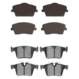R1 Concepts® - Optimum OEp Front and Rear Brake Pad Set