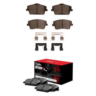R1 Concepts® - Optimum OEp Front and Rear Brake Pad Set