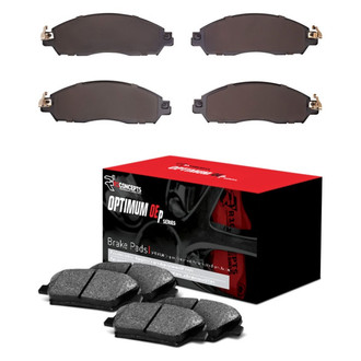 R1 Concepts® - Optimum OEp Front and Rear Brake Pad Set