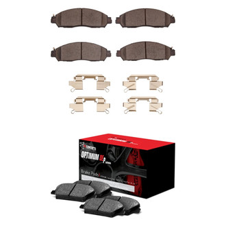 R1 Concepts® - Optimum OEp Front and Rear Brake Pad Set