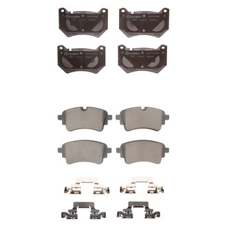 R1 Concepts® - Optimum OEp Front and Rear Brake Pad Set