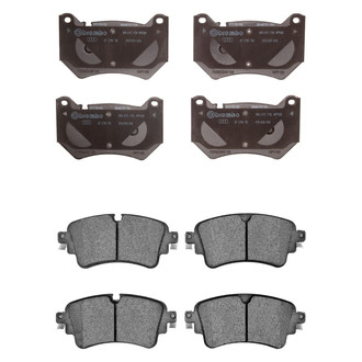 R1 Concepts® - Optimum OEp Front and Rear Brake Pad Set