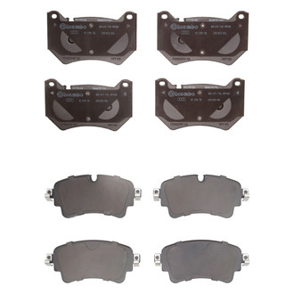 R1 Concepts® - Optimum OEp Front and Rear Brake Pad Set