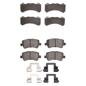 R1 Concepts® - Optimum OEp Front and Rear Brake Pad Set