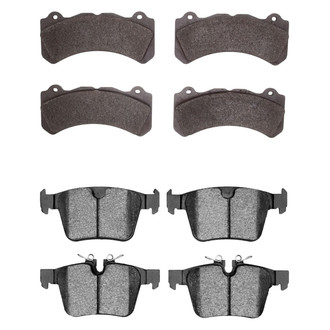 R1 Concepts® - Optimum OEp Front and Rear Brake Pad Set