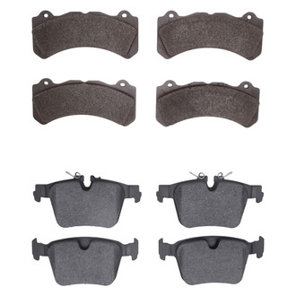 R1 Concepts® - Optimum OEp Front and Rear Brake Pad Set