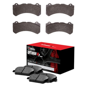 R1 Concepts® - Optimum OEp Front and Rear Brake Pad Set