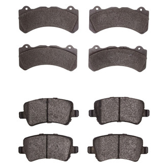 R1 Concepts® - Optimum OEp Front and Rear Brake Pad Set