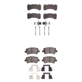 R1 Concepts® - Optimum OEp Front and Rear Brake Pad Set
