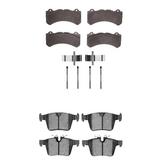R1 Concepts® - Optimum OEp Front and Rear Brake Pad Set