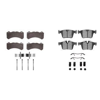 R1 Concepts® - Optimum OEp Front and Rear Brake Pad Set