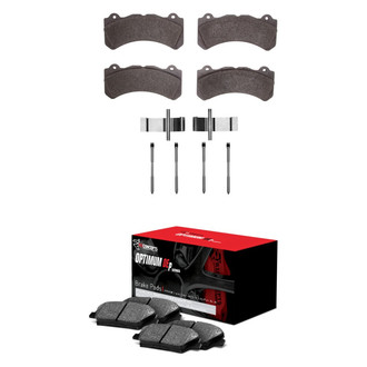 R1 Concepts® - Optimum OEp Front and Rear Brake Pad Set