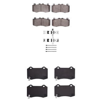 R1 Concepts® - Optimum OEp Front and Rear Brake Pad Set