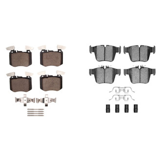 R1 Concepts® - Optimum OEp Front and Rear Brake Pad Set