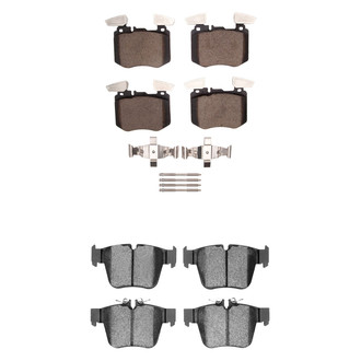 R1 Concepts® - Optimum OEp Front and Rear Brake Pad Set