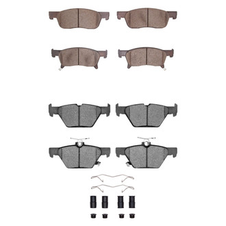 R1 Concepts® - Optimum OEp Front and Rear Brake Pad Set