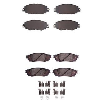 R1 Concepts® - Optimum OEp Front and Rear Brake Pad Set