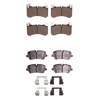 R1 Concepts® - Optimum OEp Front and Rear Brake Pad Set