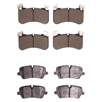 R1 Concepts® - Optimum OEp Front and Rear Brake Pad Set