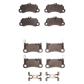 R1 Concepts® - Optimum OEp Front and Rear Brake Pad Set
